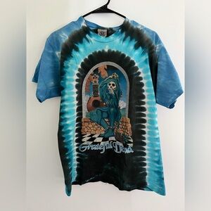 Rare Grateful Dead Blue Jester Shirt